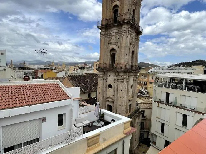 Atico Espectacular En Centro Historico 2Hab Apartment Malaga