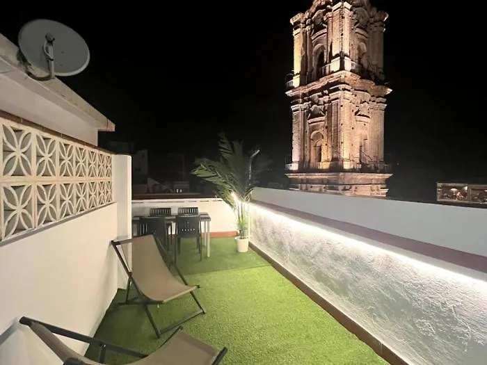 Atico Espectacular En Centro Historico 2Hab Apartment Malaga 0*,