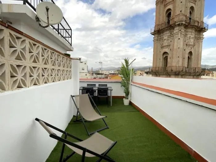 Atico Espectacular En Centro Historico 2Hab Apartment Malaga 0*,  Spain