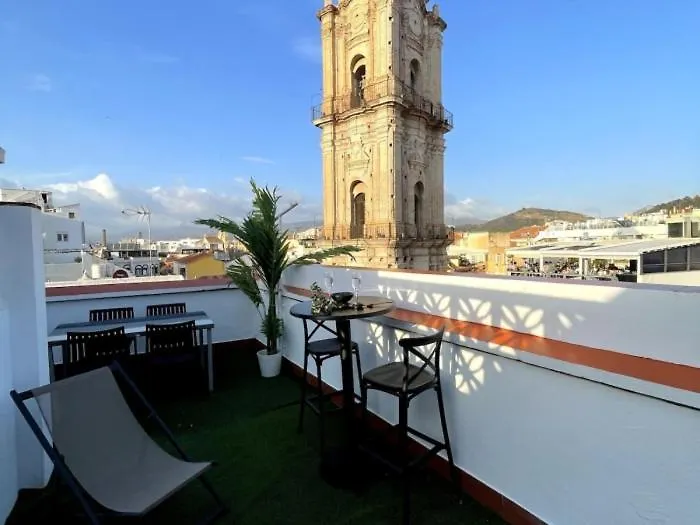 Atico Espectacular En Centro Historico 2Hab location